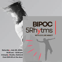 BIPOC 5Rhythms with Sylvie Minot